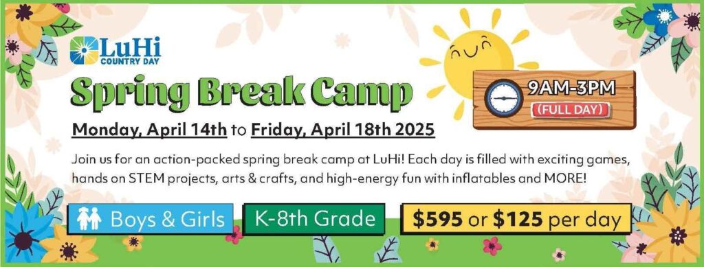 Spring Break Camp