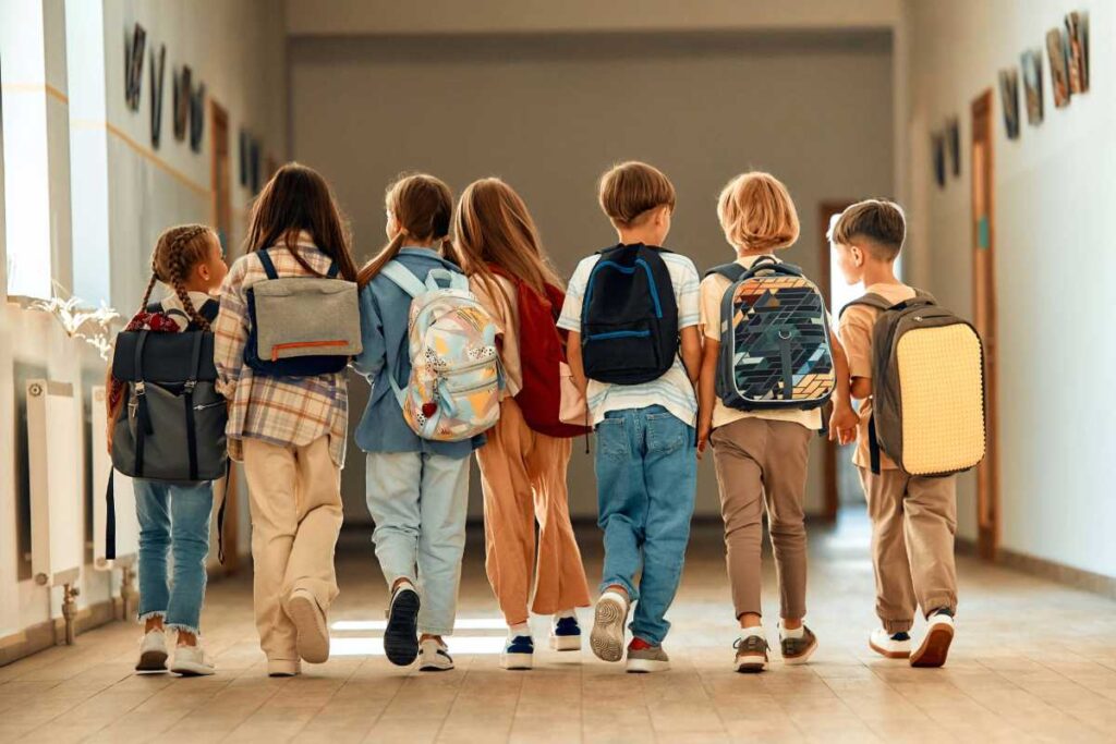 back to school, long island summer camp