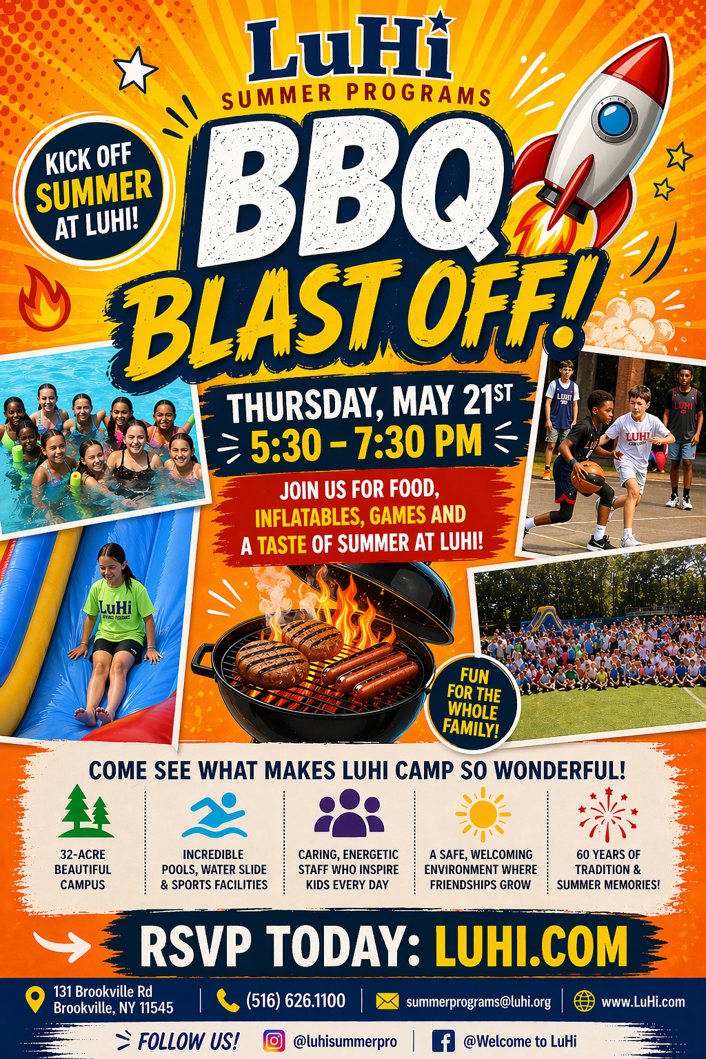 Summer Blast Off BBQ