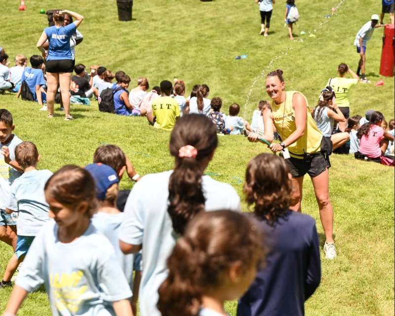 first-time summer camp