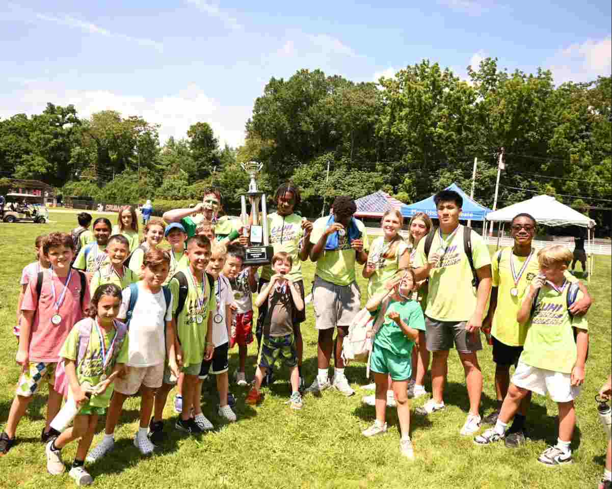 first-time summer camp