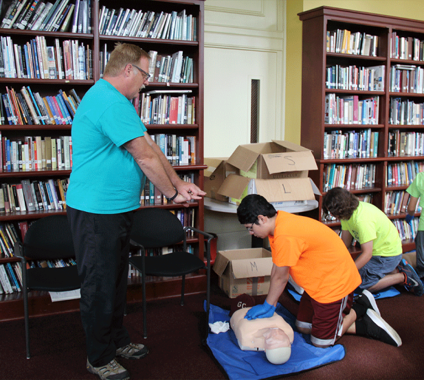Counselor in Training (CIT) CPR class