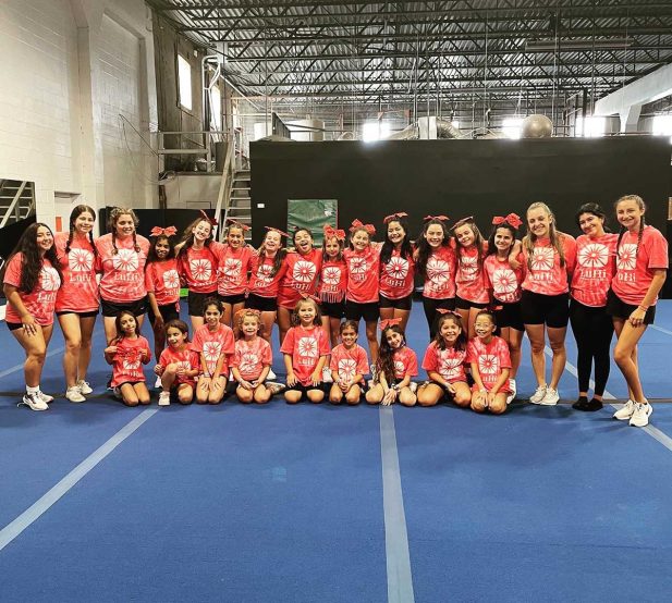 Cheerleading (at Island Xtreme)